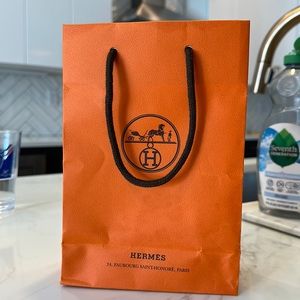 Hermes shopping bag